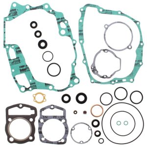 Honda XR200R Complete Gasket Kit - Vertex Pistons - w/ Oil Seals - `93-`02